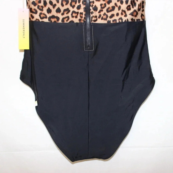 NWT Summersalt Surf Leo Bathing Suit Size 6 - Picture 8 of 12